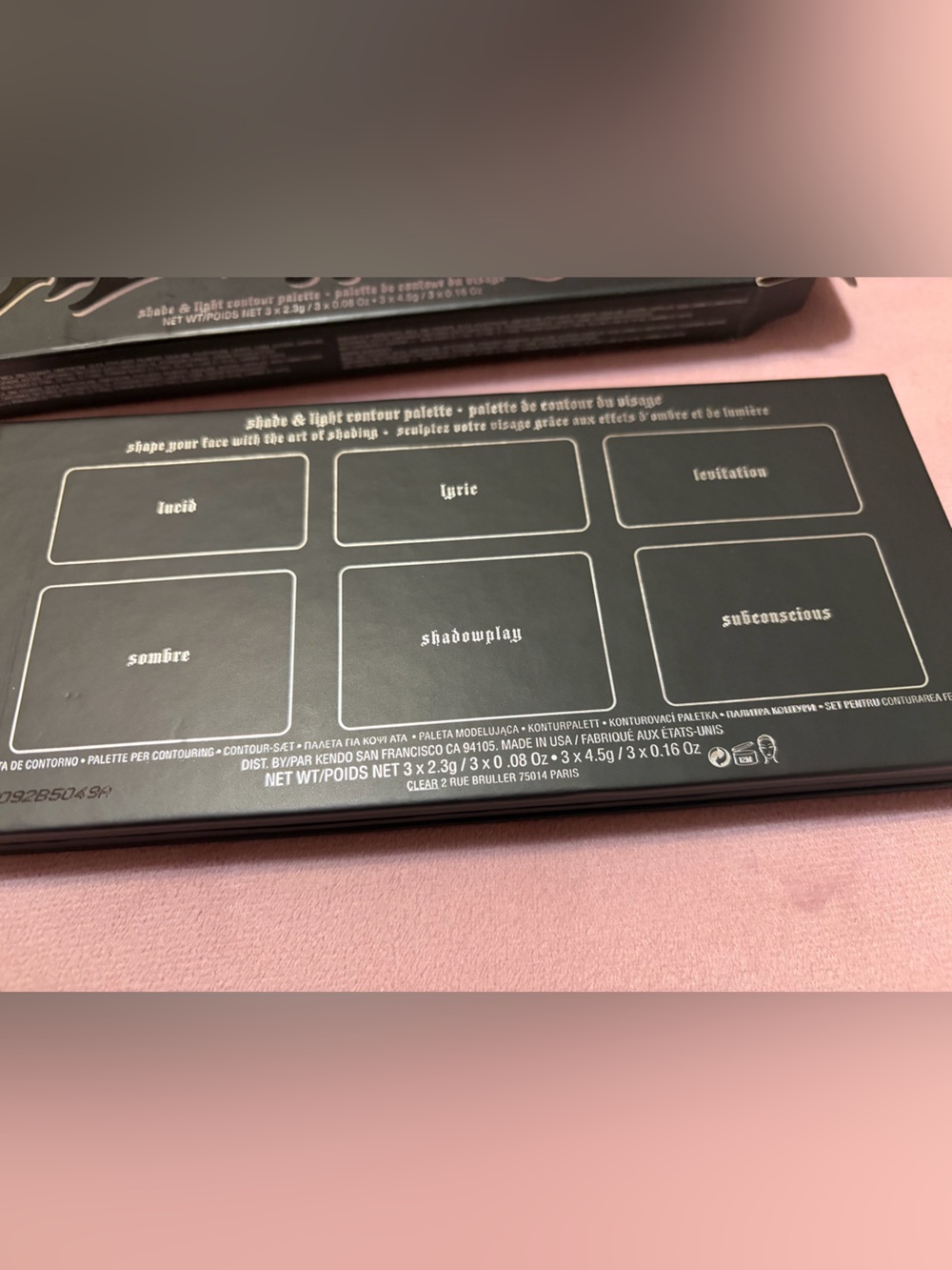 Kat Von D Shade + Light Contour Palette in Black - Picture 4 of 4
